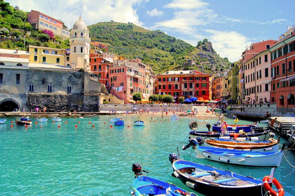 From Milan: Cinque Terre with Portovenere and Boat Cruise - Porto Venere on foot: narrow streets, sea energy, and guided context