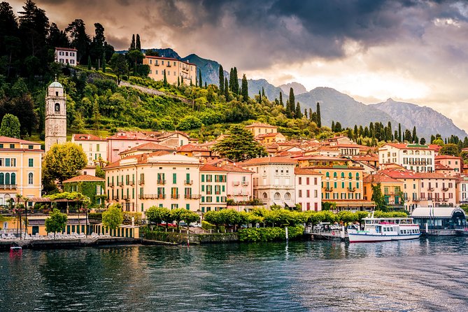 From Milan: Como and Bellagio Day Trip with Scenic Lake Cruise - Crossing the Lake: Ferry Travel That Makes Bellagio Make Sense