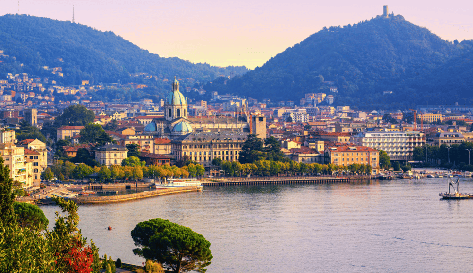 From Milan: Como, Bellagio, and Lugano Exclusive Boat Tour - Lake Como boat cruise: villa views plus Wi‑Fi for real-time sharing
