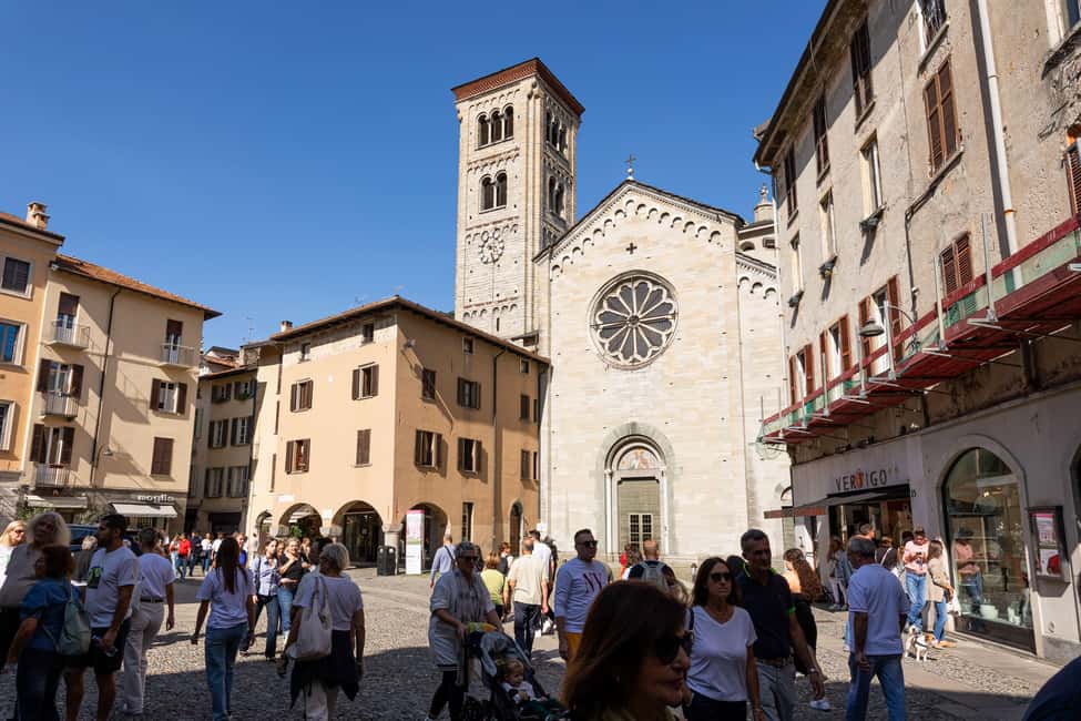From Milan: Como & Bellagio Day Tour & Scenic Lake Cruise - The Lake cruise: historic villas from the water and practical seat tips