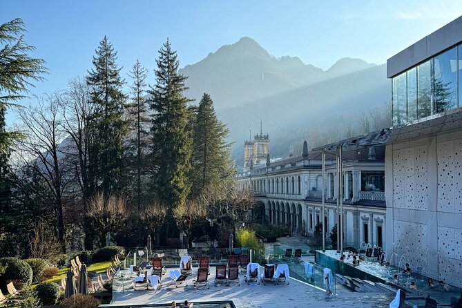 From Milan/Como/Bergamo: Exclusive San Pellegrino Spa Tour - Qc Spa San Pellegrino: your 4-hour thermal reset