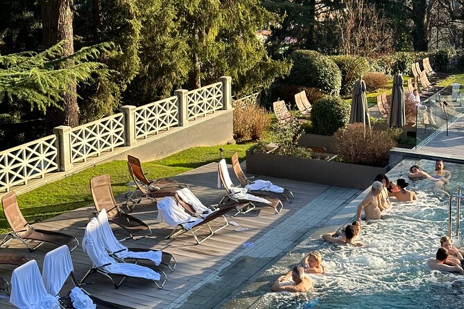 From Milan/Como/Bergamo: Exclusive San Pellegrino Spa Tour - What to pack so the spa hours feel effortless