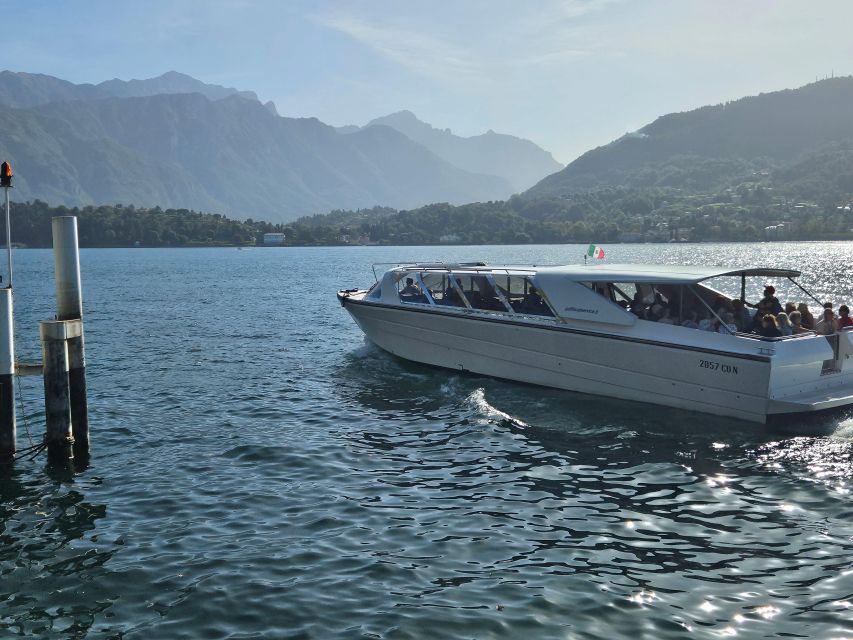 From Milan: Como, Lugano and Bellagio Exclusive Boat Cruise - Milan Pickup: Where the Day Starts Clean and Easy
