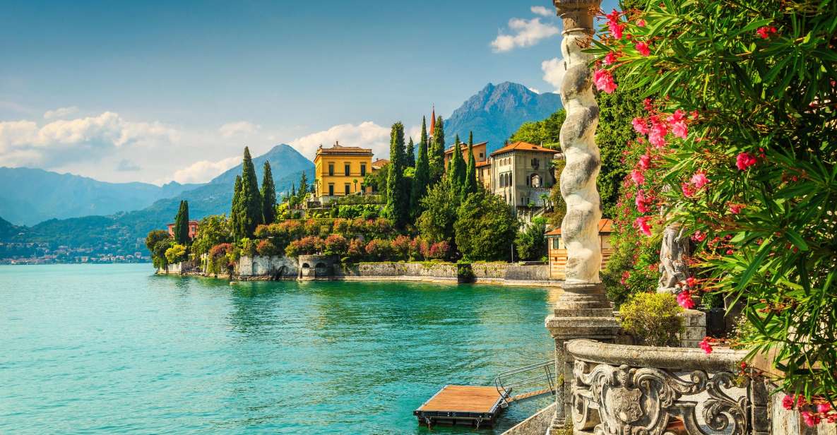 From Milan: Como, Tremezzo, & Bellagio Private Full-Day Tour - Bellagio’s romantic streets: where the stroll feels like the point