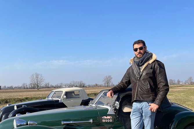From Milan | Drive a vintage car on Lake Como - Quick hits