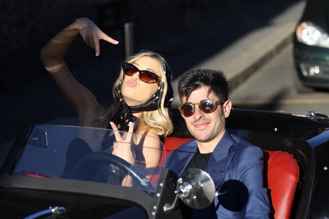 From Milan | Drive a vintage car on Lake Como - Cernobbio’s historic center and the Villa d’Este vibe