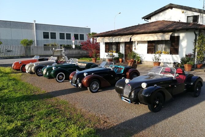 From Milan | Drive a vintage car on Lake Como - Menaggio plus Loveno and Nobiallo: lakeside, churches, and hill hamlets