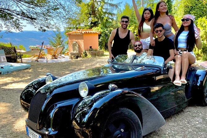 From Milan | Drive a vintage car on Lake Como - Strada Statale 340 and the panoramic return to Milan