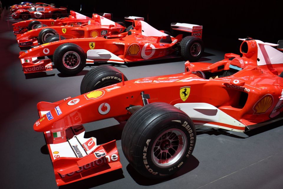 From Milan: Ferrari Full-Day Tour with Lunch - Key highlights worth your attention
