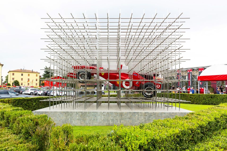 From Milan: Ferrari Full-Day Tour with Lunch - Maranello: Ferrari Museum that feels like ownership for a day