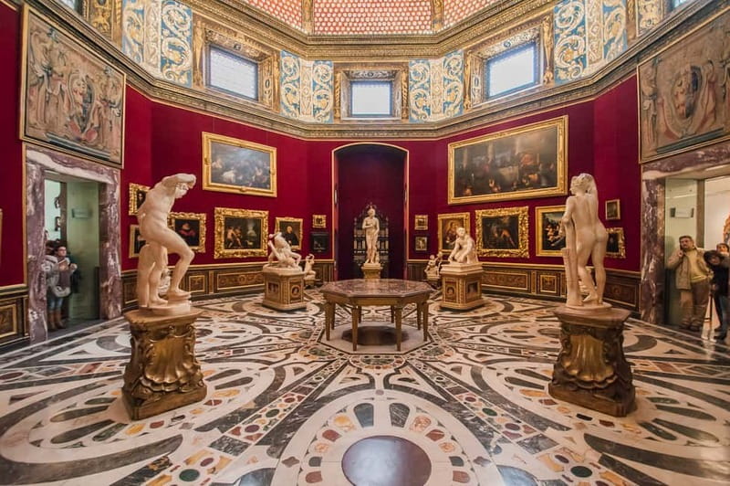 From Milan: Florence and Uffizi Gallery Day Trip by Train - Using the app guide and 3D map inside the museum