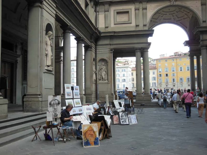 From Milan: Florence and Uffizi Gallery Day Trip by Train - The Uffizi at 11:45: how reserved skip-the-line entry works