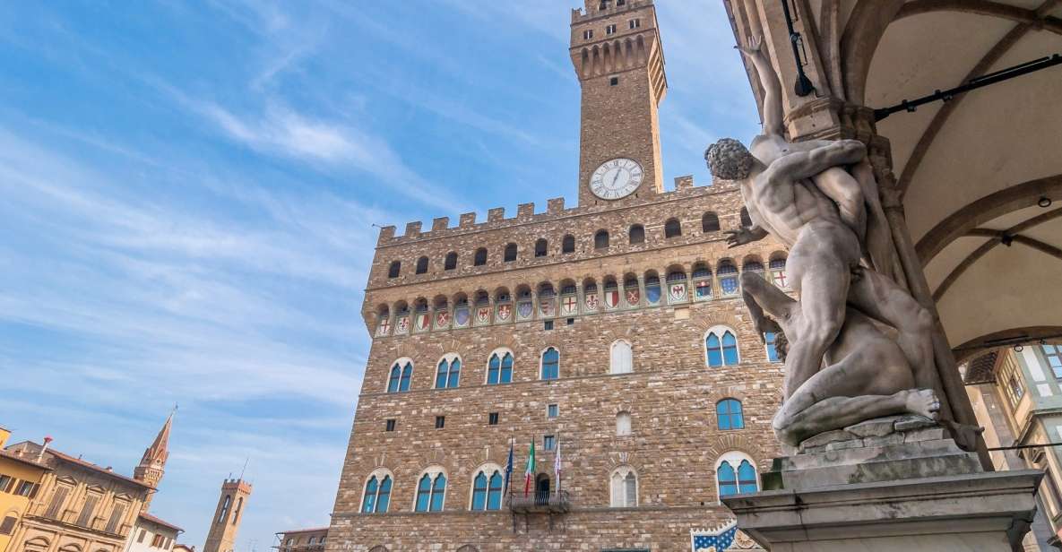 From Milan: Florence Walking Tour with Train Tickets - Milan to Florence by train: the day starts working immediately