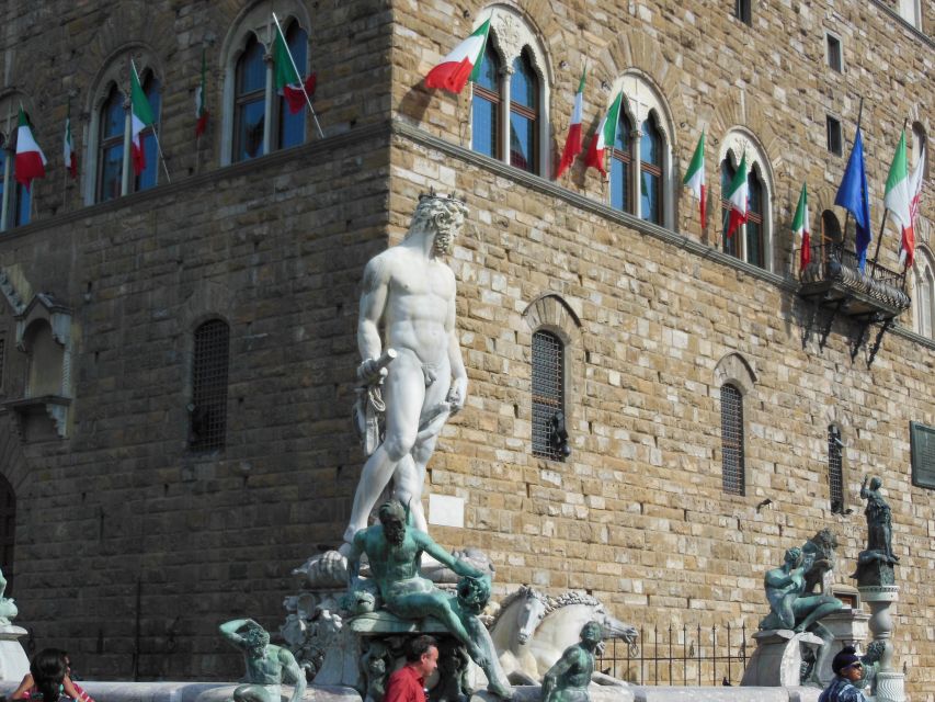 From Milan: Florence Walking Tour with Train Tickets - Medici district to San Lorenzo: where power meets stone