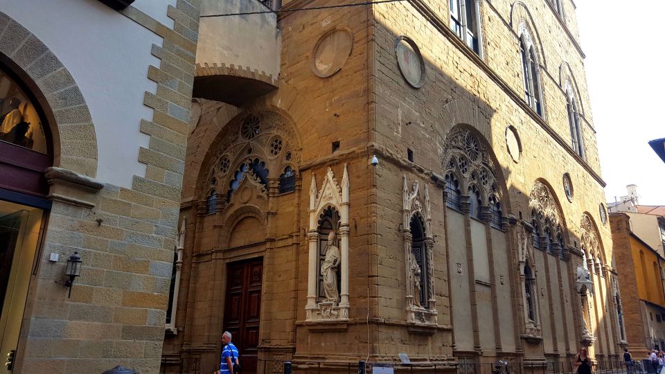 From Milan: Florence Walking Tour with Train Tickets - Dante’s neighborhood, Orsanmichele, and the Straw Market stop