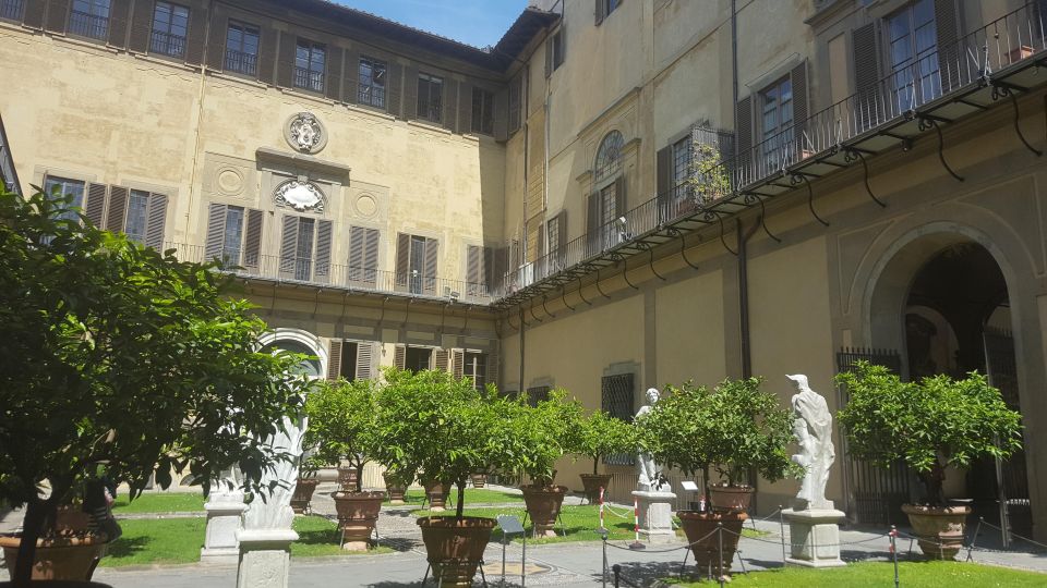 From Milan: Florence Walking Tour with Train Tickets - From Ponte Vecchio to Vasari Corridor views