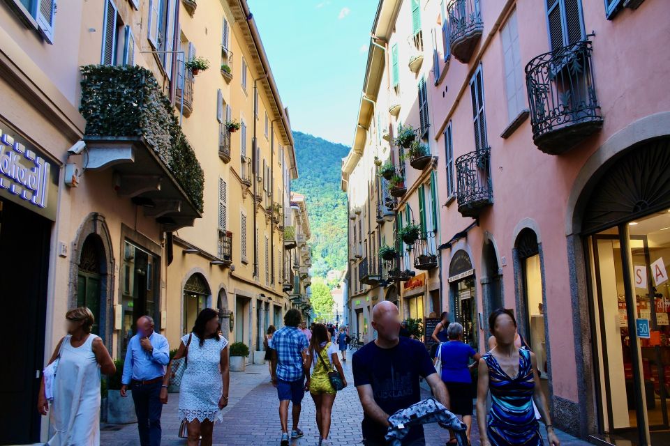 From Milan: Guided Tour of Como & Lake Como - Key highlights at a glance