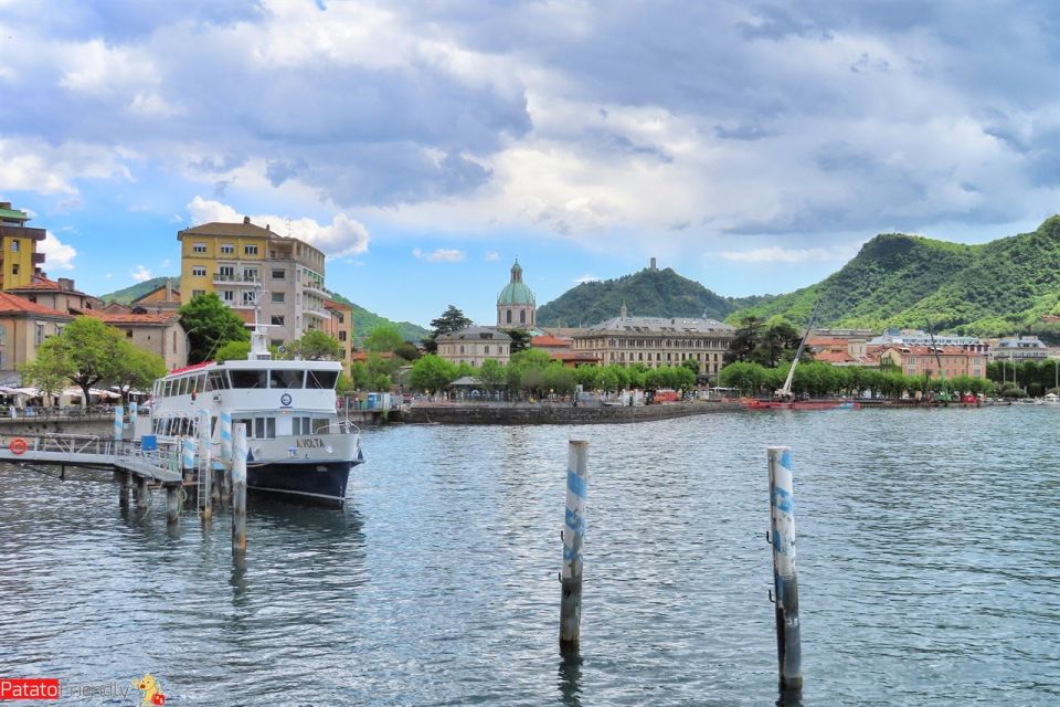 From Milan: Guided Tour of Como & Lake Como - Church visits that fit the time limit