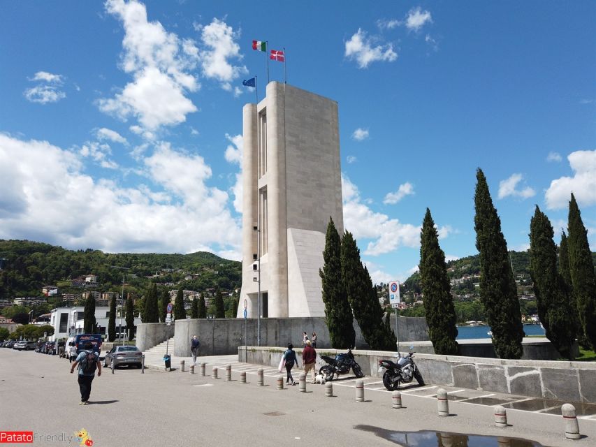 From Milan: Guided Tour of Como & Lake Como - Lake Como scenery time: brief, but memorable