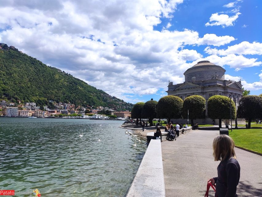 From Milan: Guided Tour of Como & Lake Como - Headsets and a guide you can hear