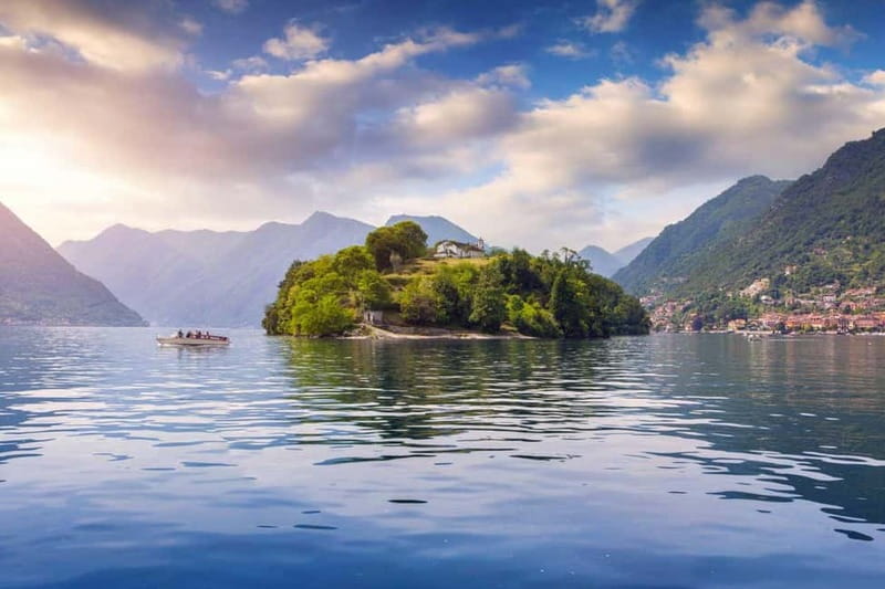 From Milan: Lake Como, Bellagio and Lugano Private Boat Tour - Lake Como by Coach: Views That Help the Time Pass