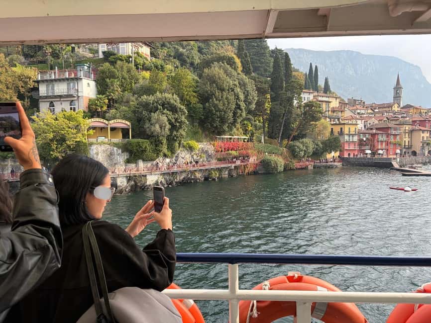 From Milan: Lake Como, Bellagio and Lugano Small Group Tour - Bellagio in Detail: Guided Old Town Highlights Plus Freedom
