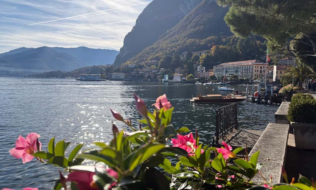 From Milan: Lake Como, Bellagio and Lugano Small Group Tour - Lugano Waterfront and Parco Ciani: A Calm Contrast to Bellagio