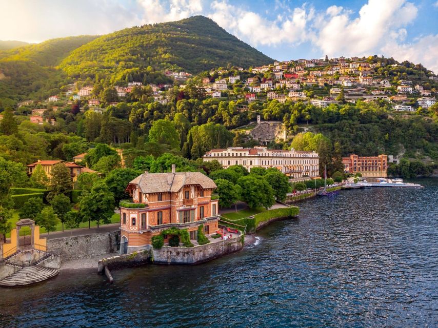 From Milan: Lake Como & Bellagio Day Trip w/ Private Driver - Bellagio Free Time (About 1.5 Hours): Cobblestones, Shops, and View Stops