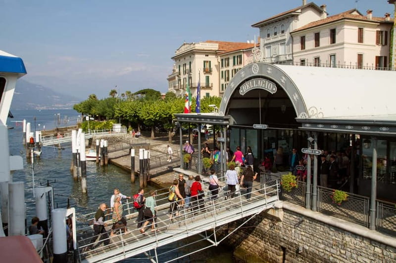 From Milan: Lake Como, Bellagio & Varenna with Private Boat - Bellagio on Foot: The Panoramic Town Stop You’ll Feel in Your Legs