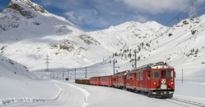 From Milan: Lake Como Cruise, St. Moritz & Bernina Red Train - Meeting point in Milan: where the day starts on time