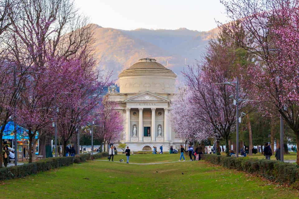 From Milan: Lake Como Cruise with Como Town & Bellagio Tour - Bellagio time: gardens, stairways, and lakefront wandering