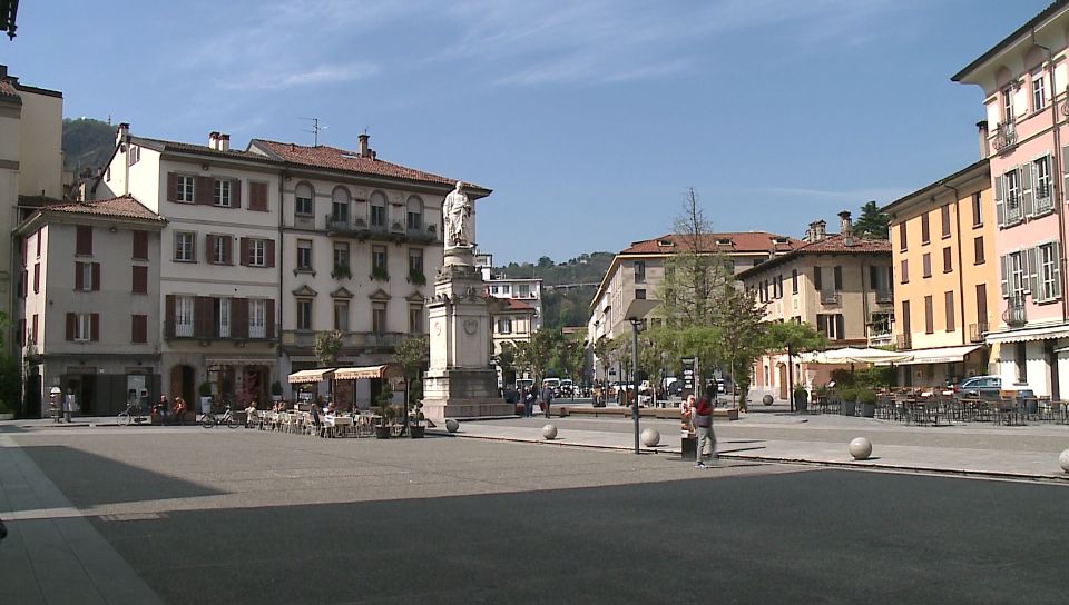 From Milan: Lake Como Cruise with Como Town & Bellagio Tour - Sanctuary of Madonna del Ghisallo: cycling legend energy plus panoramic photos