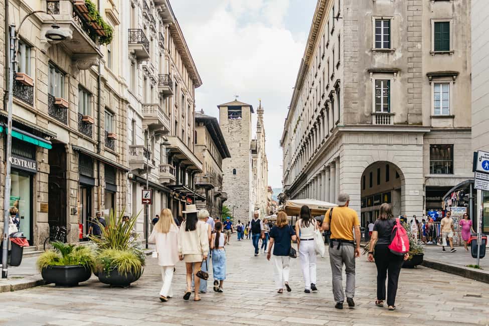 From Milan: Lake Como Cruise with Visits to Como & Bellagio - Lake Como Cruise: Public vs Private Boat Options