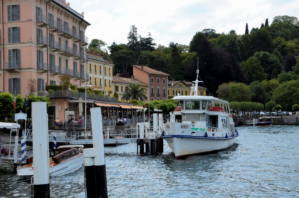 From Milan: Lake Como Cruise with Visits to Como & Bellagio - Practical Tips for a Smooth Day on the Water