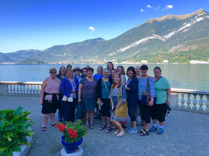 From Milan: Lake Como Day Trip Bellagio and Villa Carlotta - Bellagio free time: lunch on your terms and time to shop
