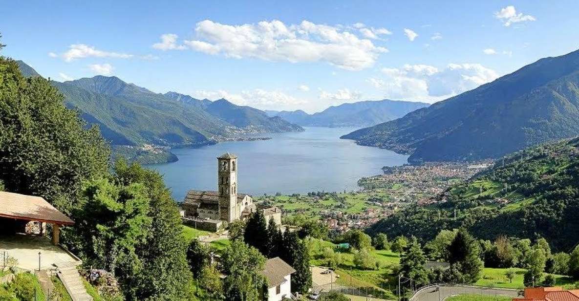 From Milan: Lake Como Walking Tour and Cruise - Free time in Como: photos, shopping, and a real lunch plan