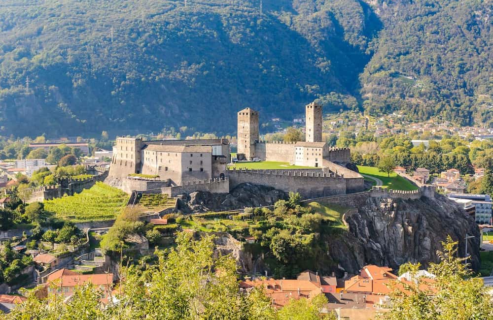 From Milan: Lugano, Bellinzona and Chocolate Factory Trip - 11 hours from Milan/Bergamo: what your day feels like