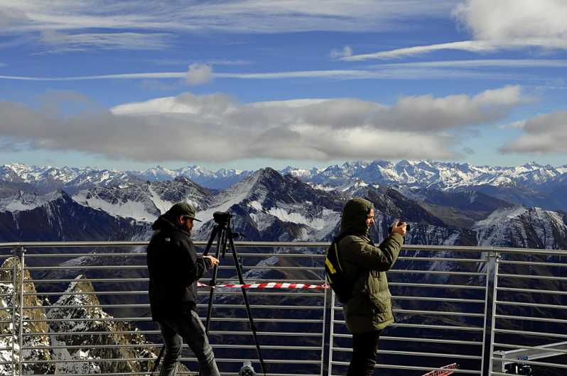 From Milan: Monte Bianco and Courmayeur Day Trip - Courmayeur First: Mont-Frety Pavillion and a Calm Start at Altitude