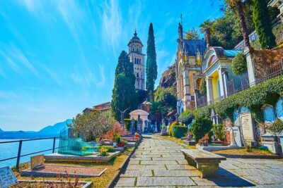 From Milan: Morcote, Bellagio & Lugano in a Private Luxury Van - Morcote on Lake Lugano: the lakeside village stop that sets a calm tone