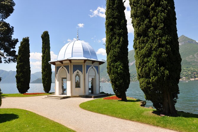 From Milan: Morcote, Bellagio & Lugano in a Private Luxury Van - Lago di Lugano for quieter water time and calmer views