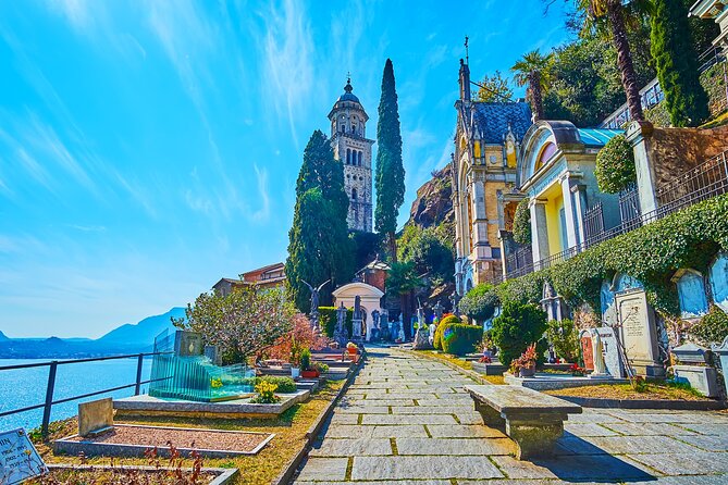 From Milan: Morcote, Bellagio & Lugano in a Private Luxury Van - Morcote on Lake Lugano: the lakeside village stop that sets a calm tone