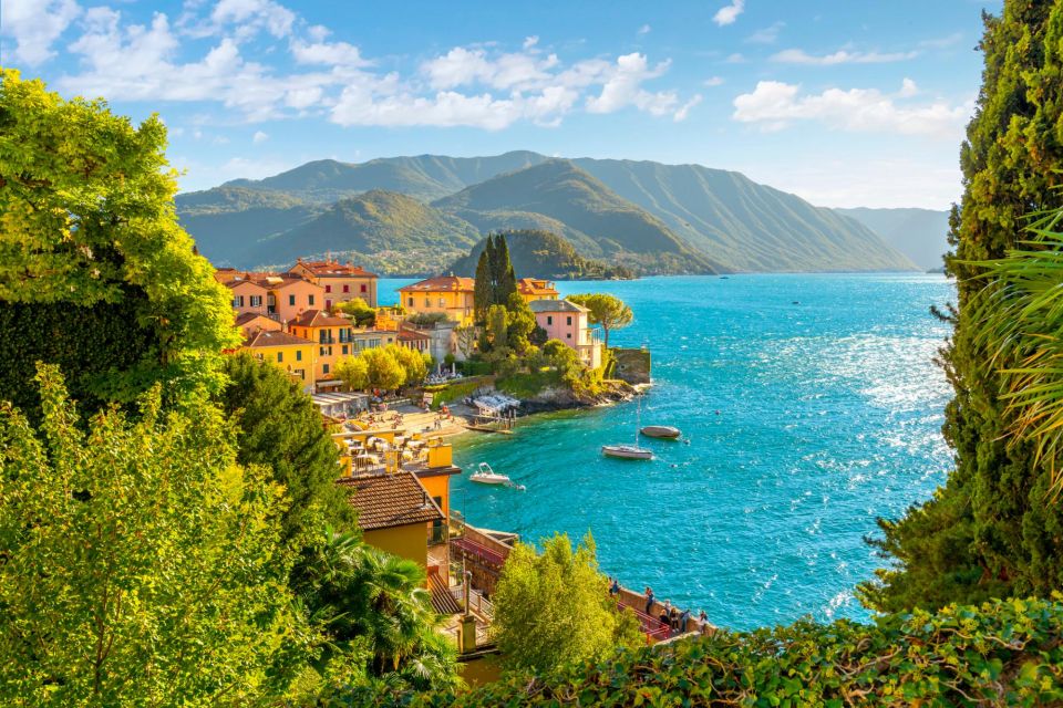 From Milan: Private Boat to Como Lake, Lugano, and Bellagio - The first Como stop: coffee, viewpoints, and a quick history primer