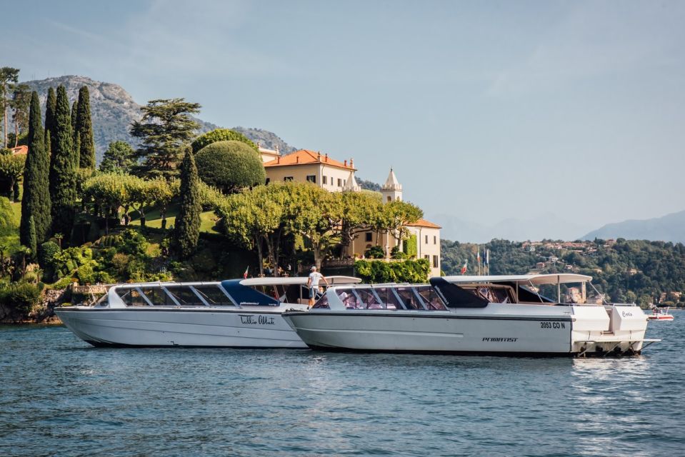 From Milan: Private Boat to Como Lake, Lugano, and Bellagio - Meeting point reality: where you start in Milan