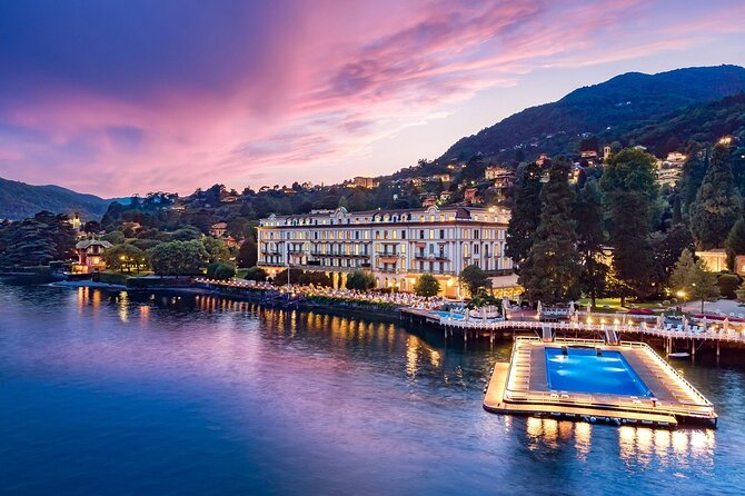 From Milan: Private Tour of Lake Como with a Private Driver - Bellagio by ferry: time to shop, walk, and enjoy the classic look