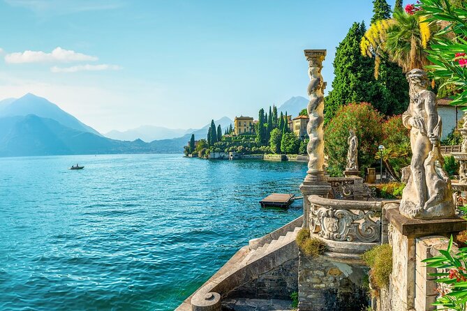 From Milan: Private Tour of Lake Como with a Private Driver - 9:00am pickup and the real timing (11 hours total)