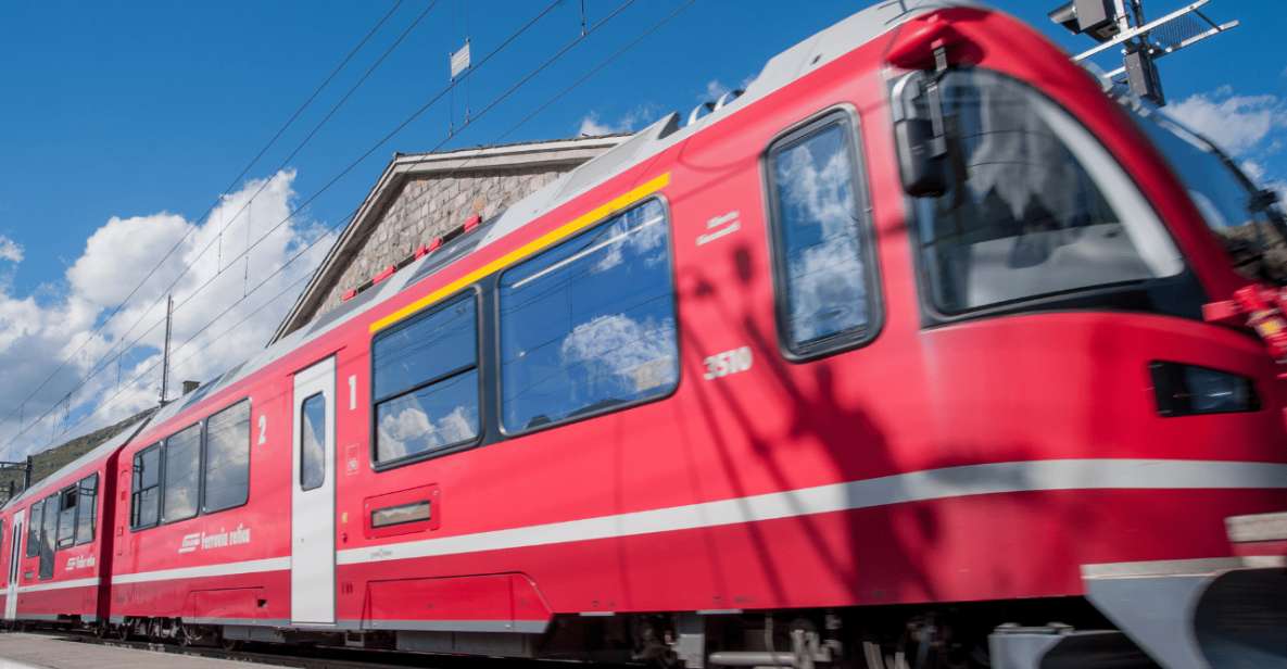 From Milan: Round-Trip Bernina Red Train to Saint Moritz - Key highlights you’ll feel all day long