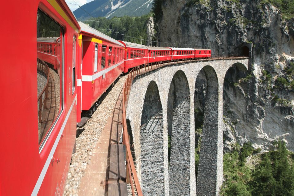 From Milan: Round-Trip Bernina Red Train to Saint Moritz - From Milano Centrale to Tirano: the warm-up before the climb