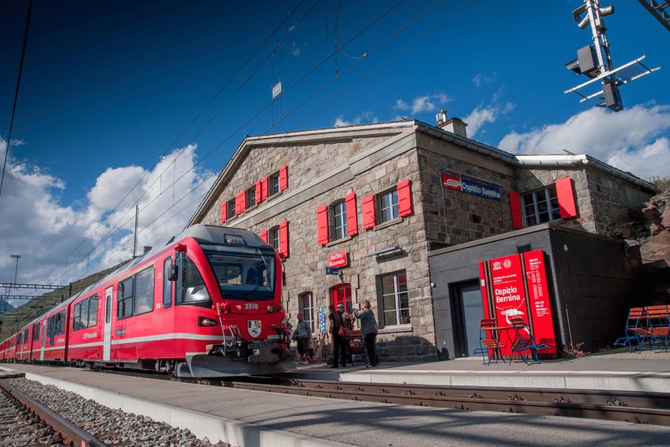 From Milan: Round-Trip Bernina Red Train to Saint Moritz - Saint Moritz at your own pace: lake time and alpine wandering