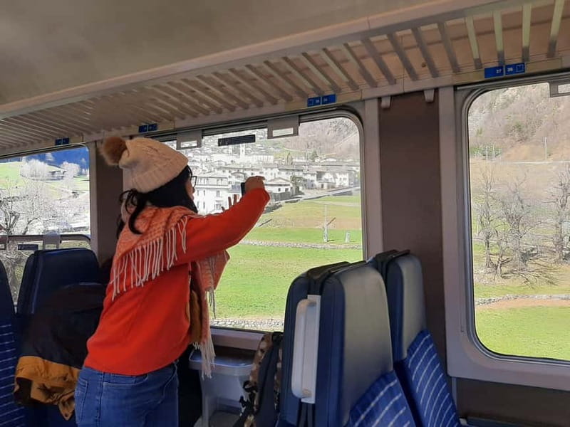From Milan: Scenic Alps Day Trip with Bernina Train Ride - From Milan Central to the Alps: the rhythm of this day trip