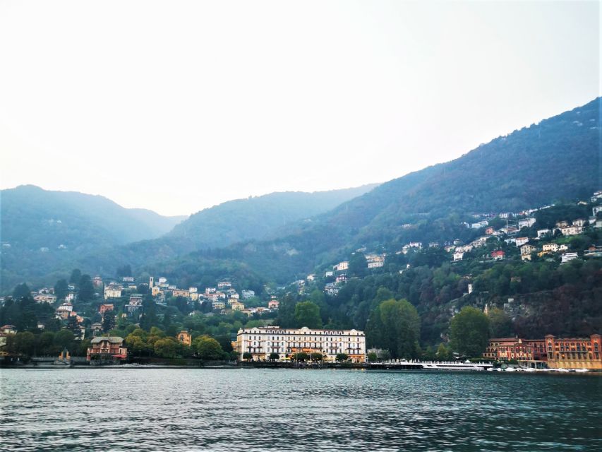 From Milan: Small Group Tour of Lake Como, Lugano & Pre Alps - Como’s guided town time: history on your way to the views